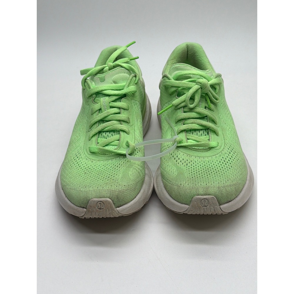 Lululemon Blissfeel 2 Womens Running Shoes Electric Lime Green Neon Sneakers
